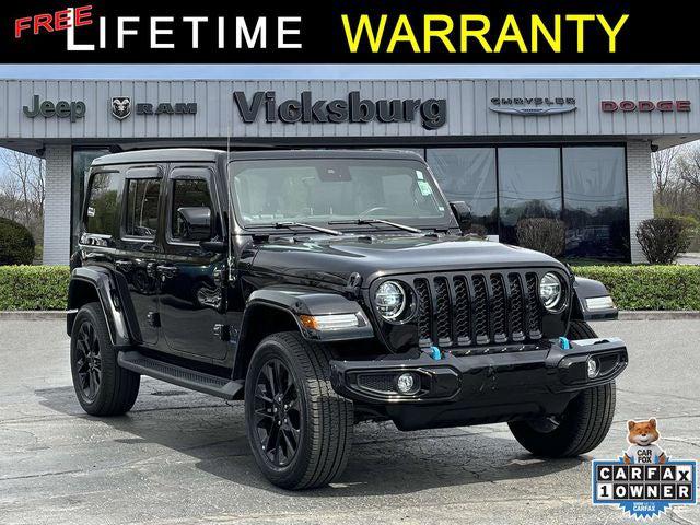 2021 Jeep Wrangler 4xe Unlimited High Altitude 4x4 2021 Jeep Wrangler 4xe Unlimited High Altitude 4x4