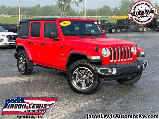 2023 Jeep Wrangler 4-Door Sahara 4x4