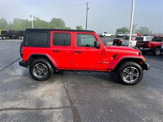 2023 Jeep Wrangler 4-Door Sahara 4x4