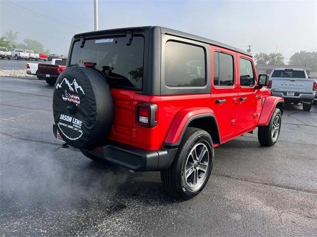 2023 Jeep Wrangler 4-Door Sahara 4x4