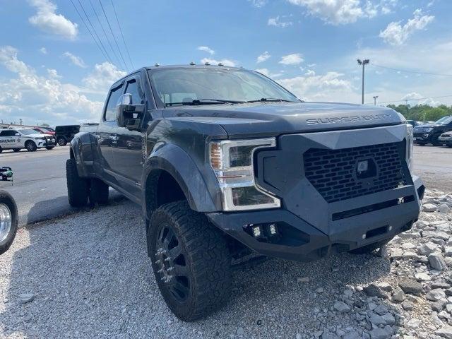 2020 Ford F-450 Platinum