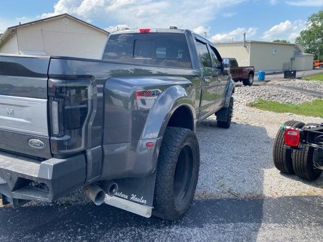 2020 Ford F-450 Platinum