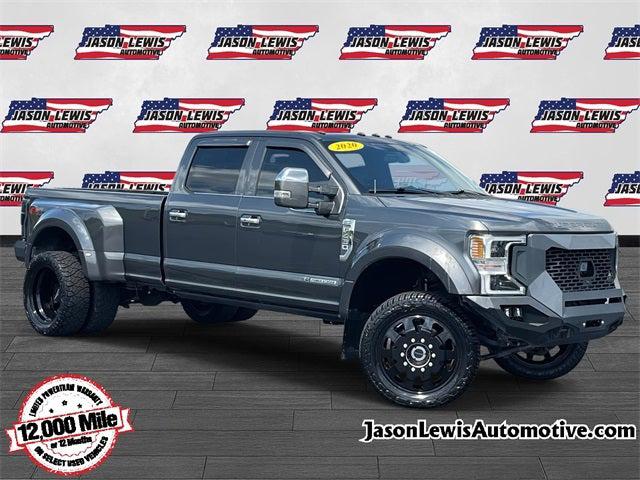 2020 Ford F-450 Platinum