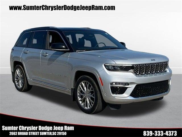 2023 Jeep Grand Cherokee Summit 4x4