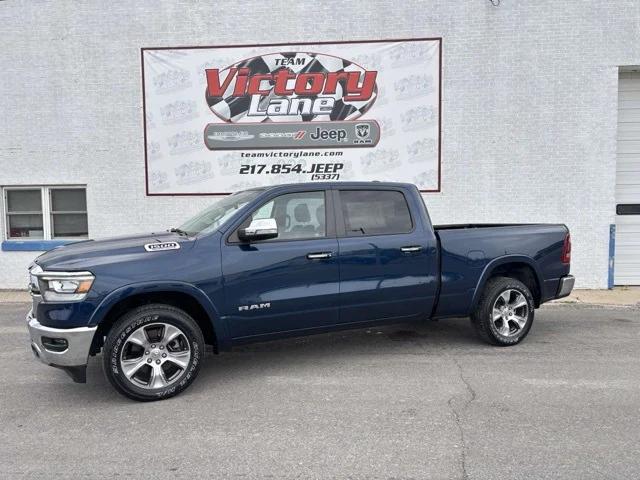 2022 RAM 1500 Laramie Crew Cab 4x4 64 Box