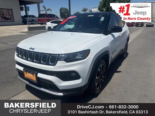2023 Jeep Compass Limited 4x4