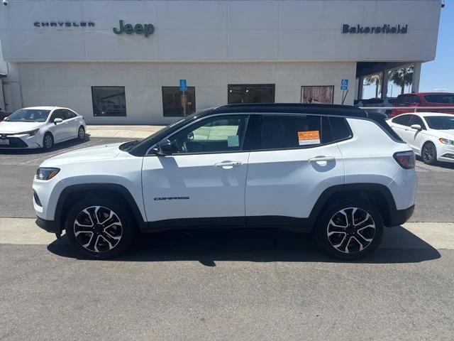 2023 Jeep Compass Limited 4x4