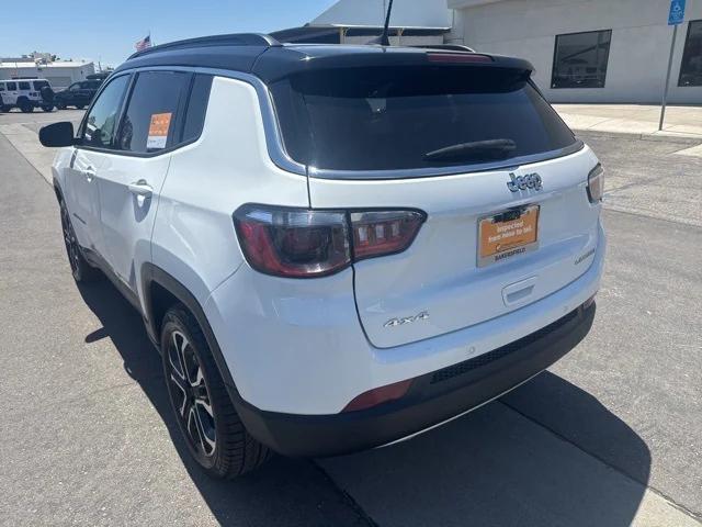 2023 Jeep Compass Limited 4x4