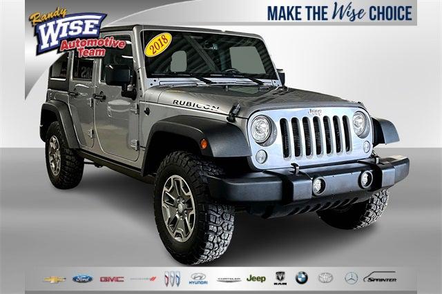 2018 Jeep Wrangler JK Unlimited Rubicon 4x4