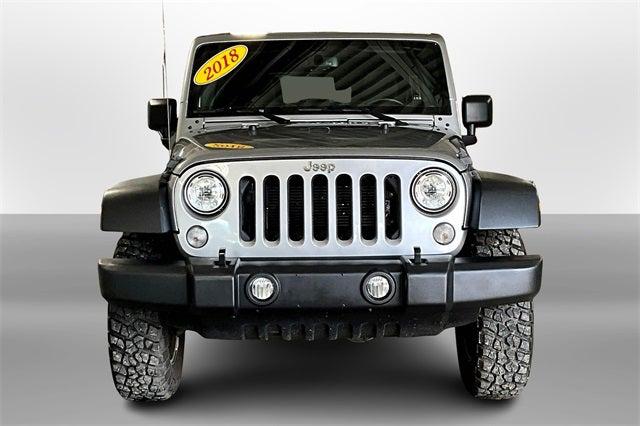 2018 Jeep Wrangler JK Unlimited Rubicon 4x4