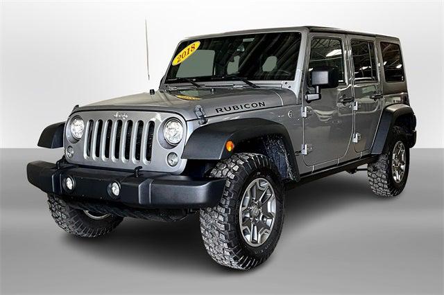 2018 Jeep Wrangler JK Unlimited Rubicon 4x4