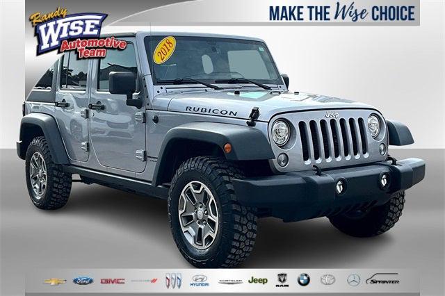 2018 Jeep Wrangler JK Unlimited Rubicon 4x4 2018 Jeep Wrangler JK Unlimited Rubicon 4x4