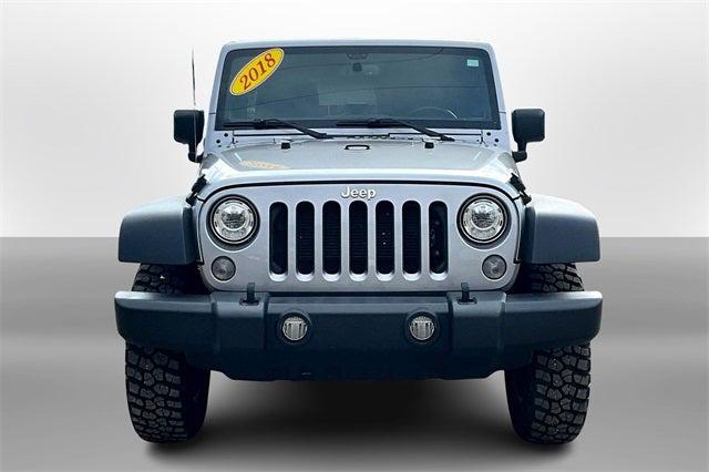 2018 Jeep Wrangler JK Unlimited Rubicon 4x4 2018 Jeep Wrangler JK Unlimited Rubicon 4x4