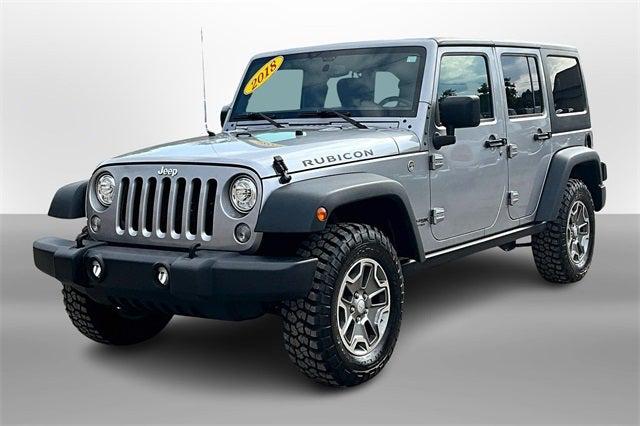 2018 Jeep Wrangler JK Unlimited Rubicon 4x4 2018 Jeep Wrangler JK Unlimited Rubicon 4x4