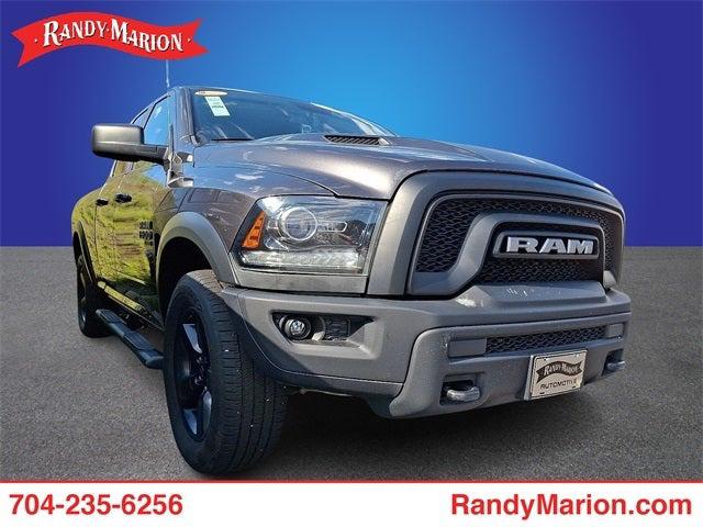 2019 RAM 1500 Classic Warlock Quad Cab 4x4 64 Box