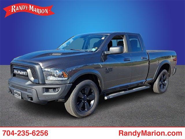 2019 RAM 1500 Classic Warlock Quad Cab 4x4 64 Box 2019 RAM 1500 Classic Warlock Quad Cab 4x4 64 Box