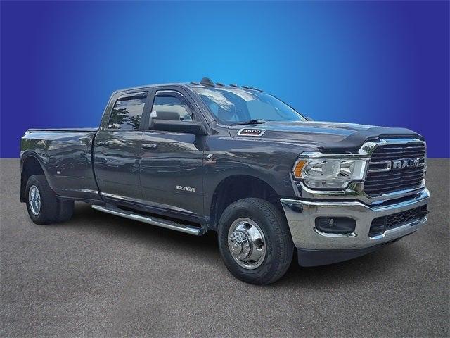 2020 RAM 3500 Big Horn Crew Cab 4x4 8 Box