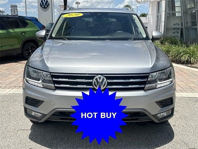 2020 Volkswagen Tiguan 2.0T SEL