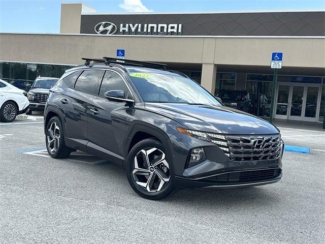 2022 Hyundai Tucson Limited