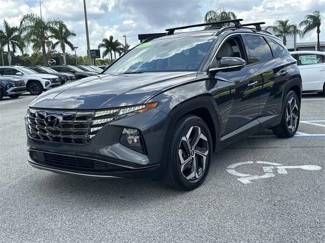 2022 Hyundai Tucson Limited