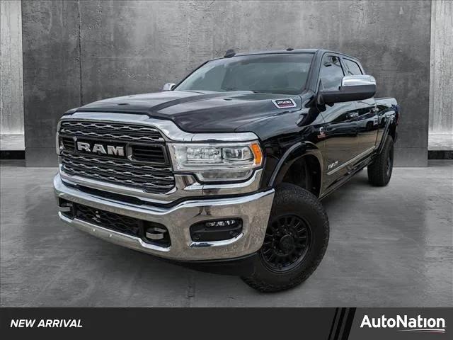 2020 RAM 2500 Limited Crew Cab 4X4 64 Box