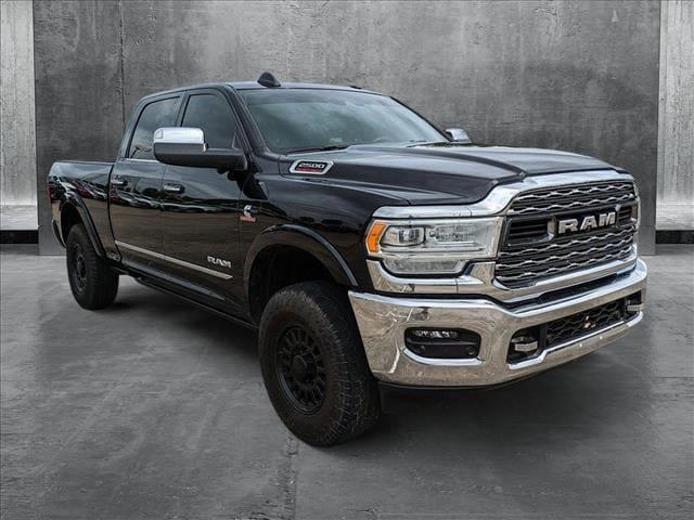 2020 RAM 2500 Limited Crew Cab 4X4 64 Box