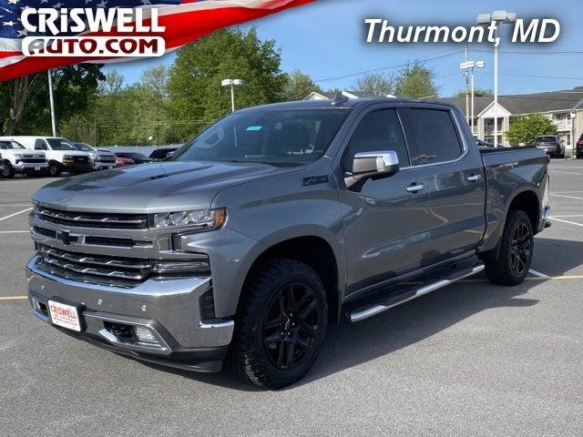 2020 Chevrolet Silverado 1500 4WD Crew Cab Short Bed LTZ