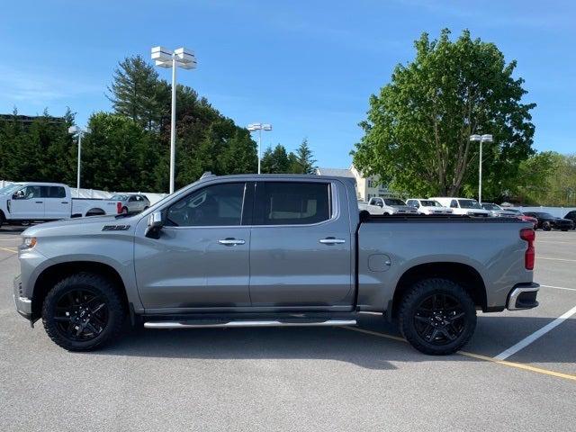 2020 Chevrolet Silverado 1500 4WD Crew Cab Short Bed LTZ