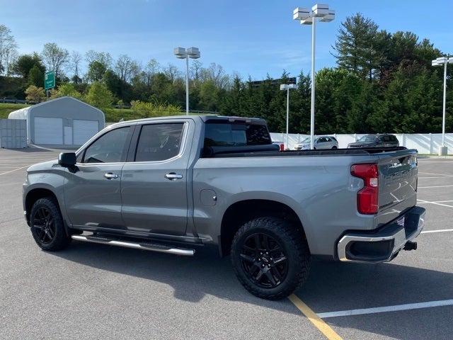 2020 Chevrolet Silverado 1500 4WD Crew Cab Short Bed LTZ