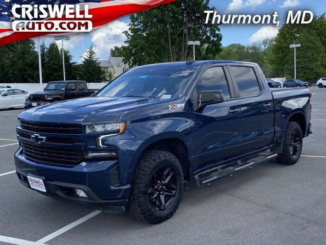 2021 Chevrolet Silverado 1500 4WD Crew Cab Short Bed RST