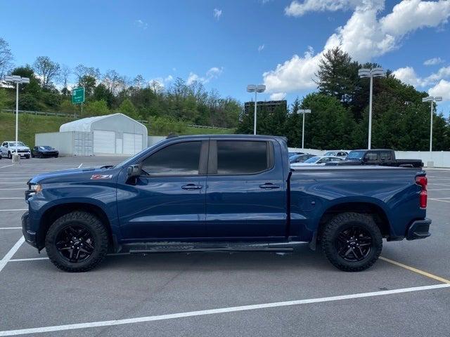2021 Chevrolet Silverado 1500 4WD Crew Cab Short Bed RST