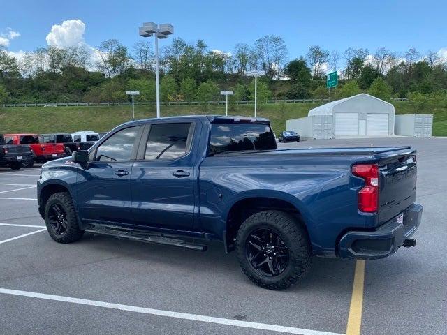 2021 Chevrolet Silverado 1500 4WD Crew Cab Short Bed RST