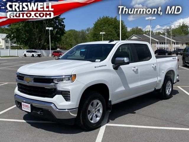 2025 Chevrolet Silverado 1500 4WD Crew Cab Standard Bed LT