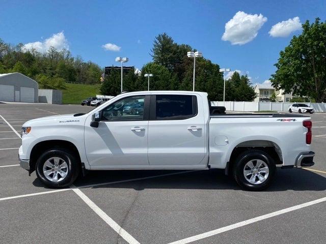 2025 Chevrolet Silverado 1500 4WD Crew Cab Standard Bed LT