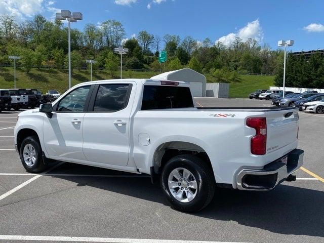 2025 Chevrolet Silverado 1500 4WD Crew Cab Standard Bed LT