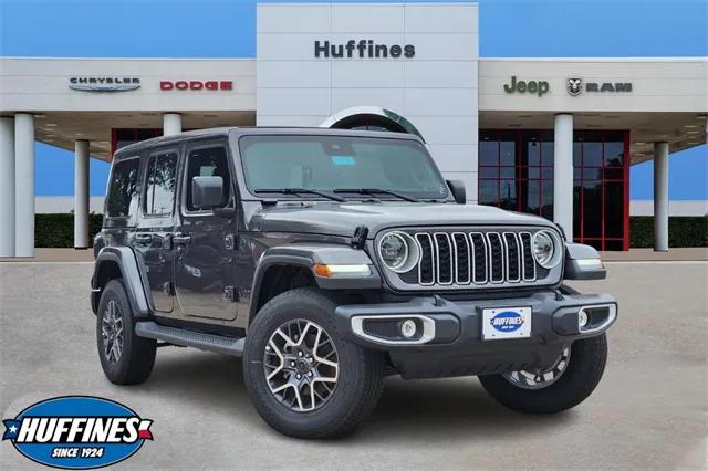 2025 Jeep Wrangler WRANGLER 4-DOOR SAHARA
