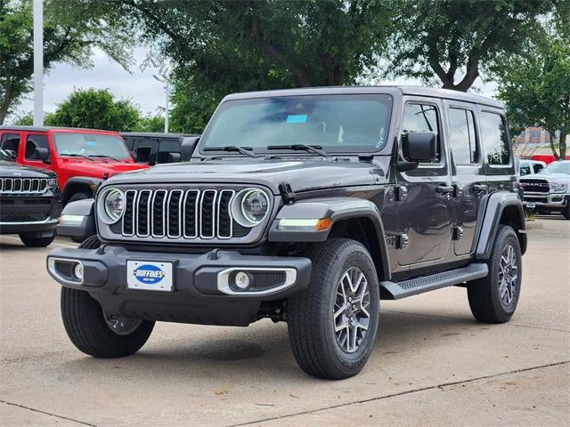 2025 Jeep Wrangler WRANGLER 4-DOOR SAHARA