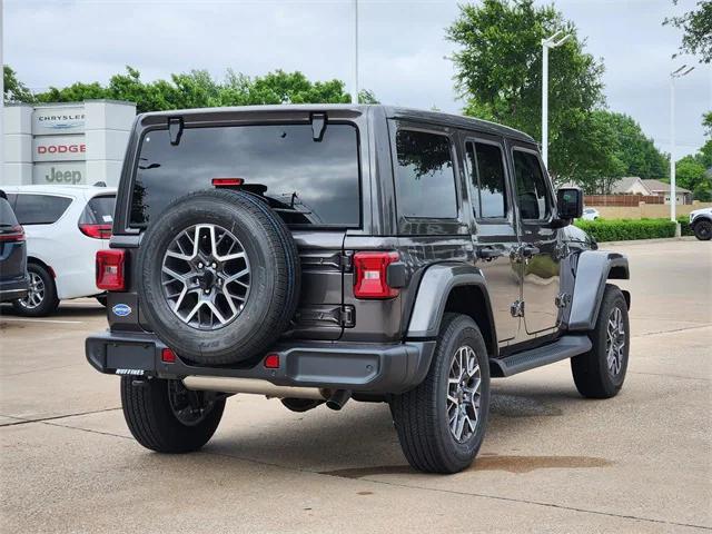 2025 Jeep Wrangler WRANGLER 4-DOOR SAHARA
