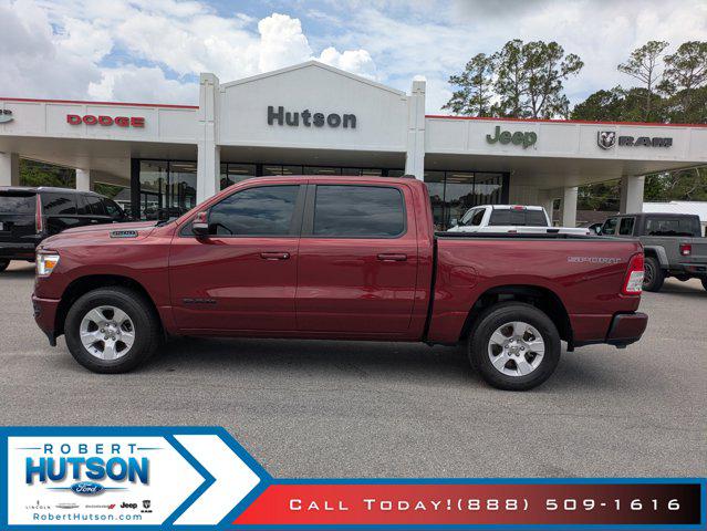 2022 RAM 1500 Big Horn Crew Cab 4x4 57 Box