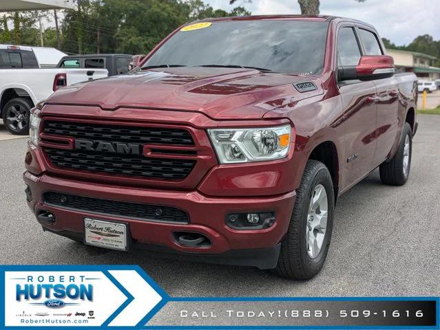 2022 RAM 1500 Big Horn Crew Cab 4x4 57 Box