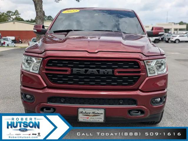 2022 RAM 1500 Big Horn Crew Cab 4x4 57 Box
