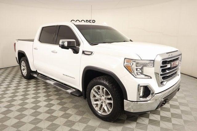 2021 GMC Sierra 1500 4WD Crew Cab Short Box SLT