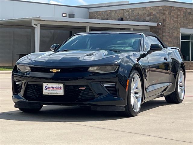 2017 Chevrolet Camaro 2SS