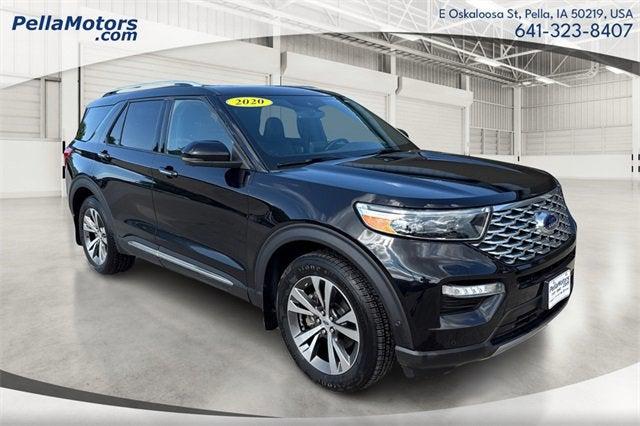 2020 Ford Explorer Platinum
