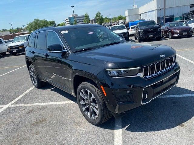 2025 Jeep Grand Cherokee GRAND CHEROKEE OVERLAND 4X4 2025 Jeep Grand Cherokee GRAND CHEROKEE OVERLAND 4X4