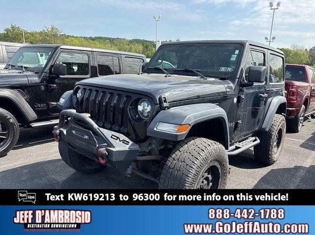 2019 Jeep Wrangler Sport S 4x4