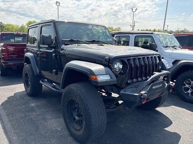 2019 Jeep Wrangler Sport S 4x4