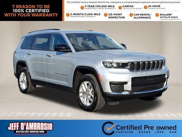 2022 Jeep Grand Cherokee L Laredo 4x4