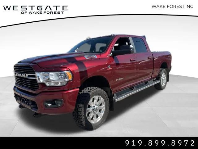 2021 RAM 2500 Big Horn Crew Cab 4x4 64 Box