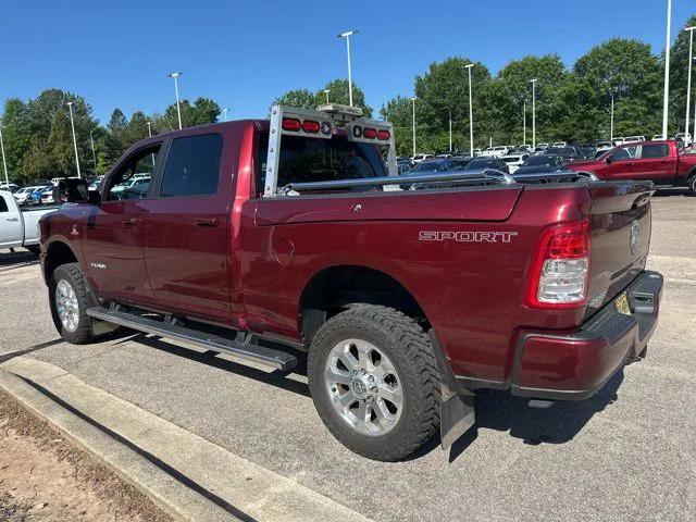 2021 RAM 2500 Big Horn Crew Cab 4x4 64 Box